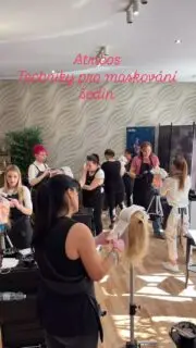 Atricos techniky pro maskování šedin 

#salonedany  #všeprovlasyzaoral  #atricosmilano #atricosczsk #hair #haircolor #haireducation #hairdresser