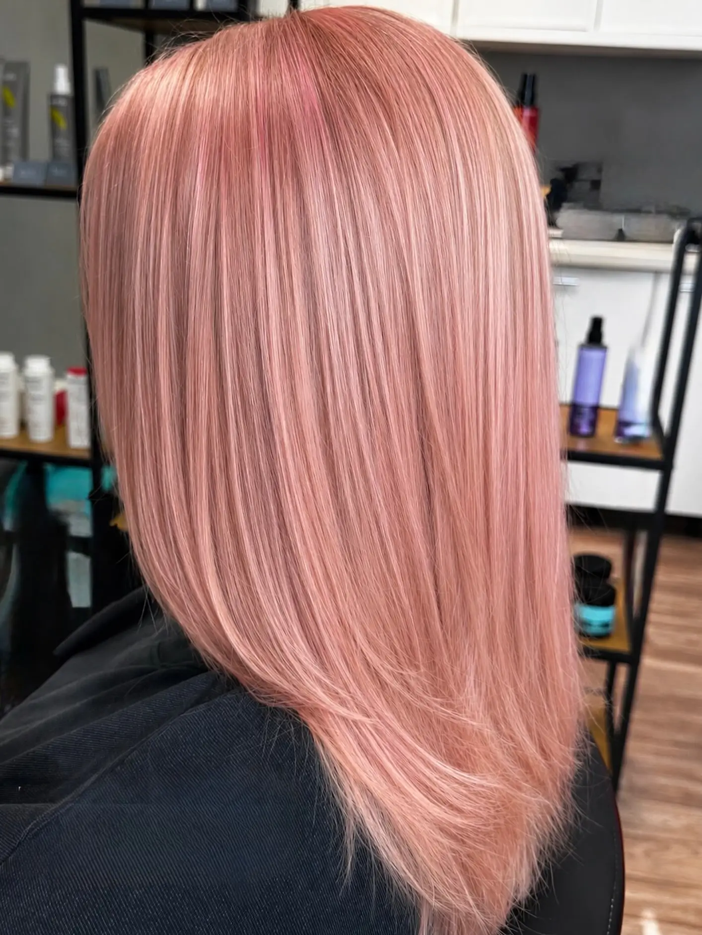 Pink Grapefruit
#Softpastel #MirrorShine #HealthyHair #sensuscz #sensushairlovers